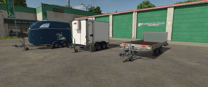 Other trailers Boeckmann Trailer Pack Farming Simulator mod