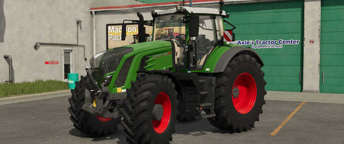 Fendt 900 Vario S4 Mod Image