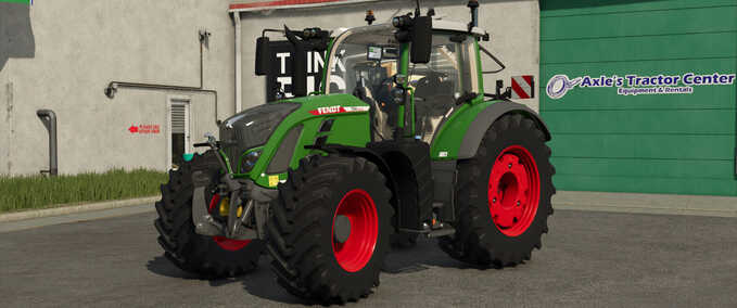 Fendt Fendt 700 Vario Gen6 Farming Simulator mod