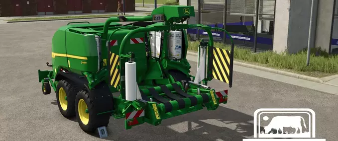 Balers JD C441R Farming Simulator mod