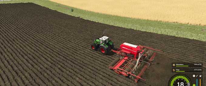 Seeders Horsch Pronto 9 DC Farming Simulator mod