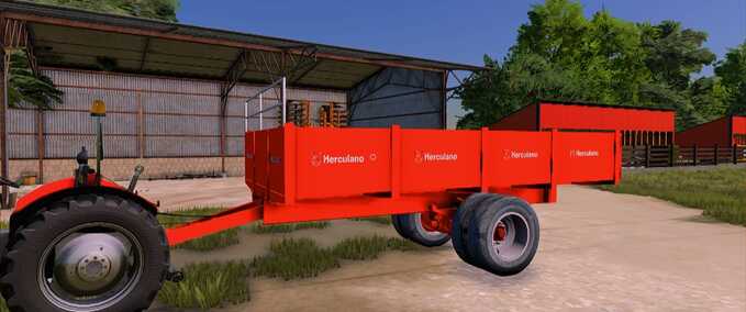 Trailers Herculano Agricultural Trailer Farming Simulator mod