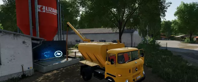 Trucks IFA Babolna Farming Simulator mod