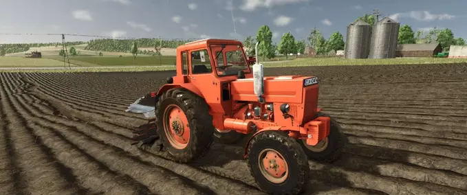 MTZ / MTS MTZ Belarus 80 mit Kleiner Kabine Landwirtschafts Simulator mod