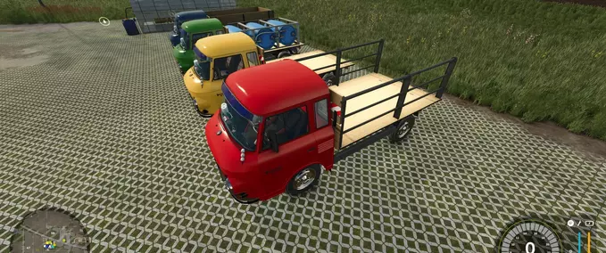 Other Vehicles Barkas Multiservice Farming Simulator mod