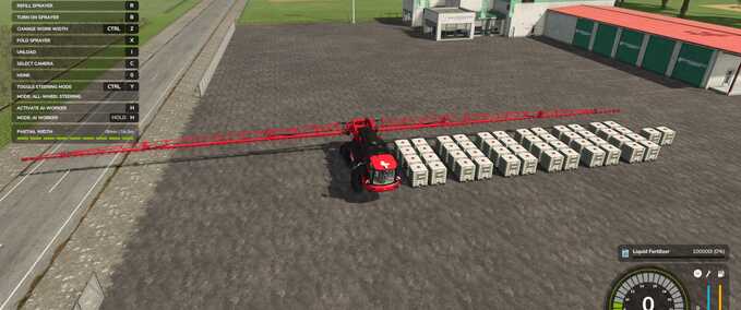 Sprayers Agrifac Condor Endurance Edit Farming Simulator mod