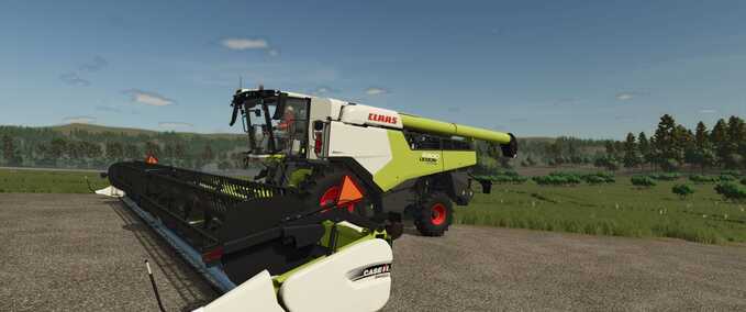 Cutters Case IH Draper 3162 Farming Simulator mod