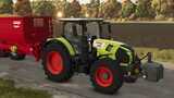 Claas Arion 600 with Claas FL 140 Front Loader Mod Thumbnail