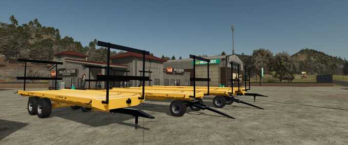 Other trailers La Littorale Tray Pack Farming Simulator mod