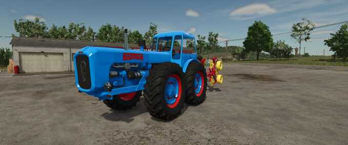 Other manufactors Dutra D4K B90 Farming Simulator mod