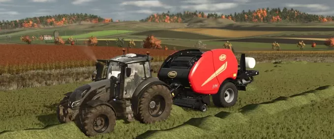 Balers Vicon Fastbale Speed Farming Simulator mod