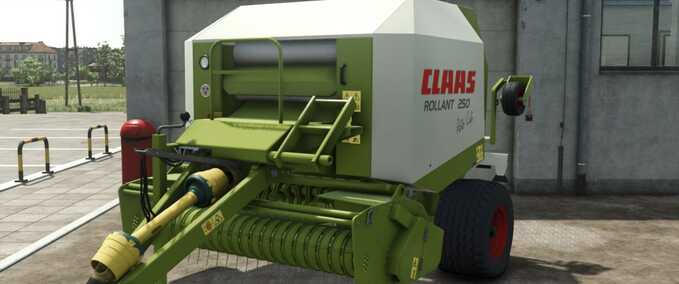 Balers Claas Rollant 250 Roto Cut Farming Simulator mod