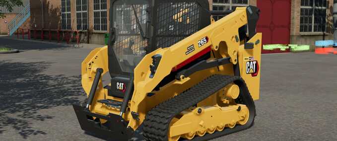 Other Vehicles Cat 265 Next Gen Farming Simulator mod