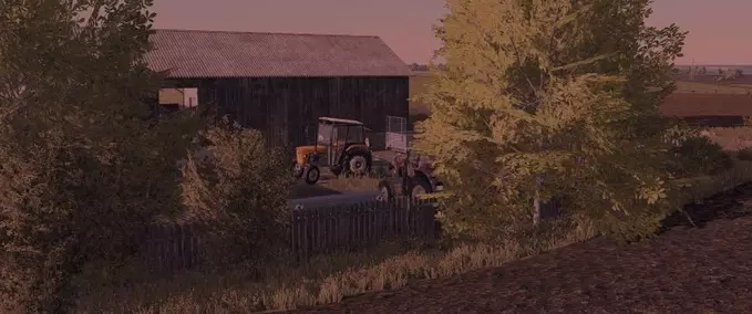 Maps Save Polowa Farming Simulator mod