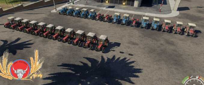 Zetor Zetor UR1 Pack with New Sound Farming Simulator mod