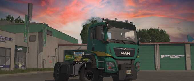 Trucks MAN TGS AGRI Farming Simulator mod