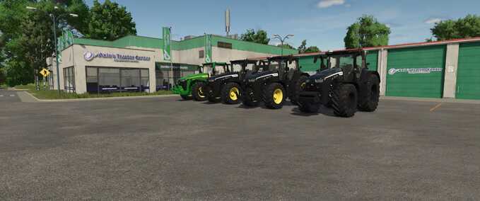 John Deere John Deere 8R Night Pack Landwirtschafts Simulator mod