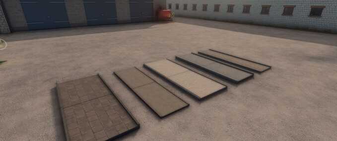 Decoration Sidewalks Pack Farming Simulator mod