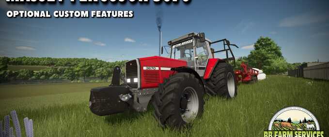 Massey Ferguson 3670 Mod Image