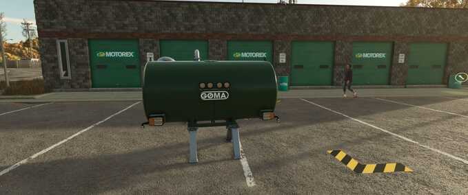 Liquid Manure Goma Tank Farming Simulator mod