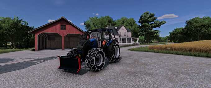 Traktoren Valtra N Serie 4 Forst Landwirtschafts Simulator mod