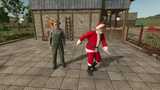 Placeable Animated Santa Claus Decoration Mod Thumbnail