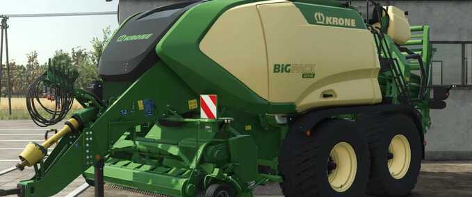 Krone Big Pack 1270 Mod Image