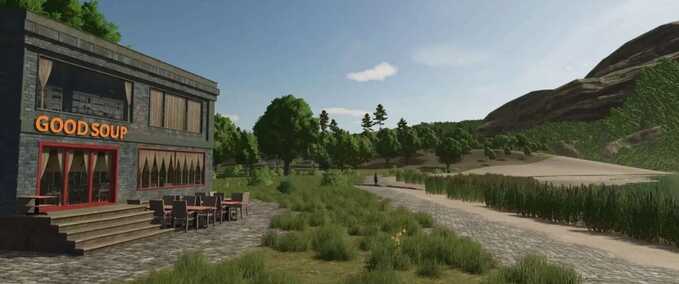 Maps Lone Hills Map Farming Simulator mod