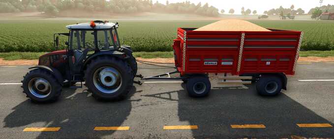 Trailers Ugurlu Agricultural Trailer 5T Farming Simulator mod