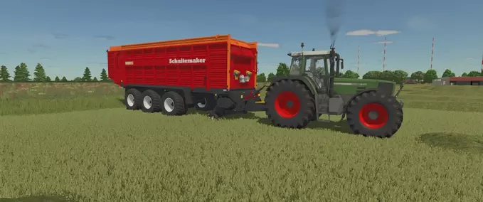 Forage Wagons CSS Schuitemaker Rapide 8400W Farming Simulator mod