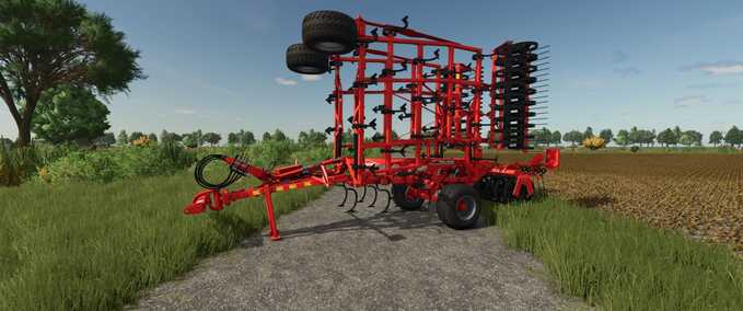 Cultivators & Harrows Kuhn Prolander MPC Farming Simulator mod