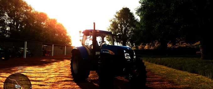 New Holland T6000 Mod Image