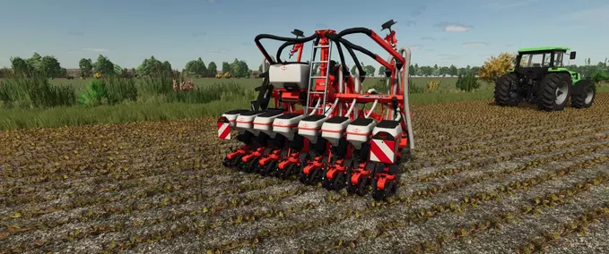 Saattechnik Kuhn MAXIMA Multi Landwirtschafts Simulator mod