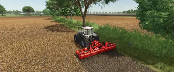 Cultivators & Harrows Kuhn HR 6040 Multi Farming Simulator mod