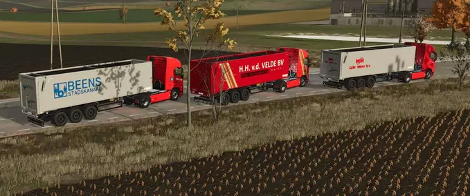 Trucks Volvo FH16 XL Edit Farming Simulator mod