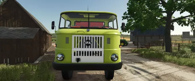 IFA W50 Mod Image