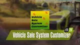 Vehicle Sale System Customizer Mod Thumbnail