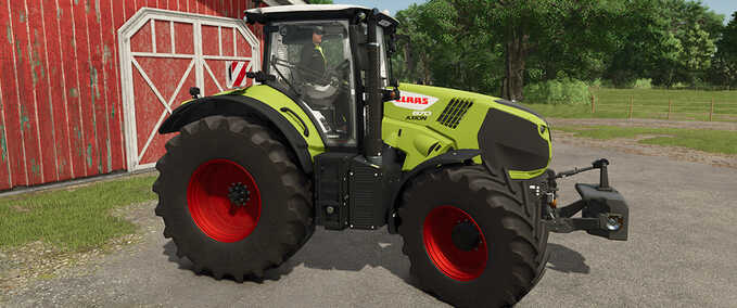 Claas Axion 800 Serie Mod Image