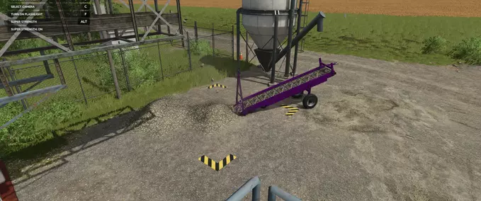 Sonstige Anbaugeräte Lizard Steinwerkzeug Landwirtschafts Simulator mod