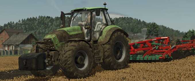 Deutz Fahr Deutz Fahr Serie 7 Landwirtschafts Simulator mod