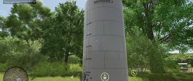 Placeable Objects Multifruit Silo Farming Simulator mod