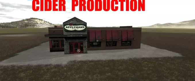 Factories Cider Production Farming Simulator mod