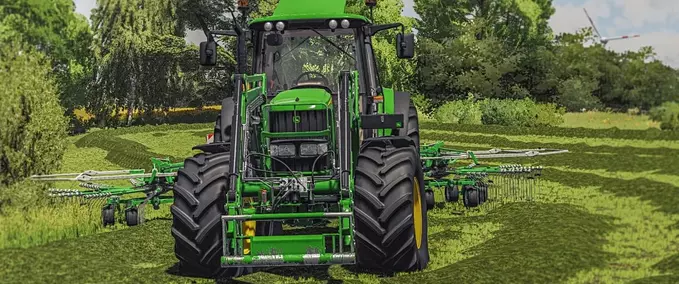 John Deere John Deere 6020 Series Farming Simulator mod