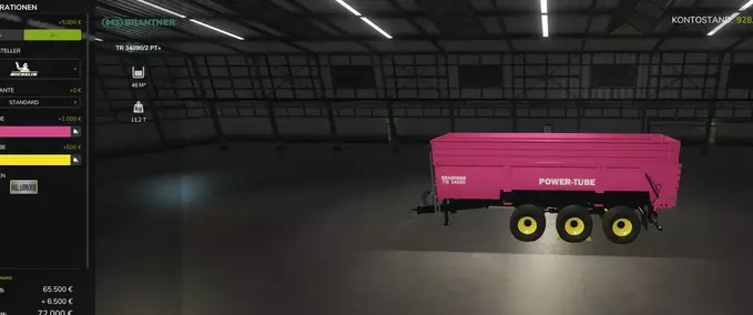 Other trailers Brantner TR 34090 PP+ - Color Configuration Farming Simulator mod