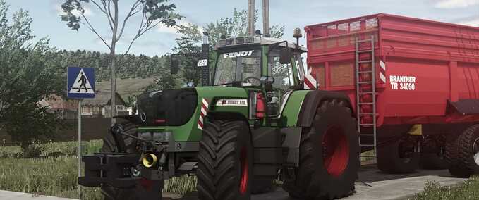 Tractors Fendt 900 TMS Vario G2 Farming Simulator mod