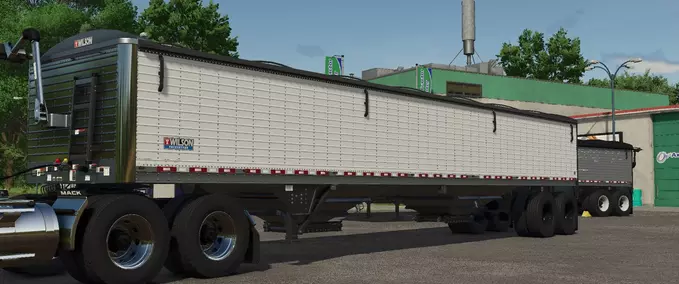 fifth wheel Wilson Pacesetter Farming Simulator mod