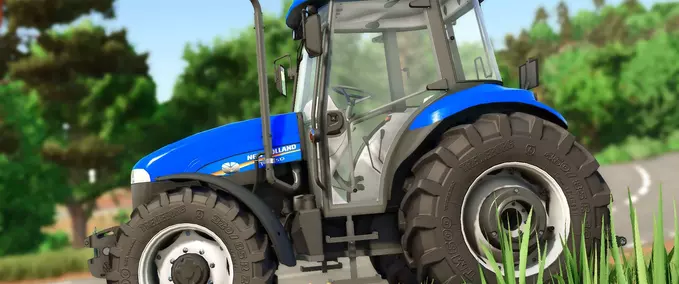 New Holland New Holland TD85 Landwirtschafts Simulator mod