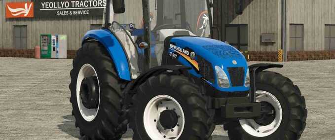 New Holland New Holland BlueMaster Farming Simulator mod