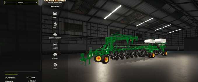 Other Implements GreatPlains_Yp2425A Farming Simulator mod