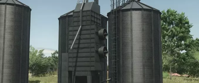 Silos Old Silo Bins Farming Simulator mod